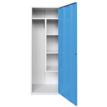 Armoire monobloc rangement / aspirateur