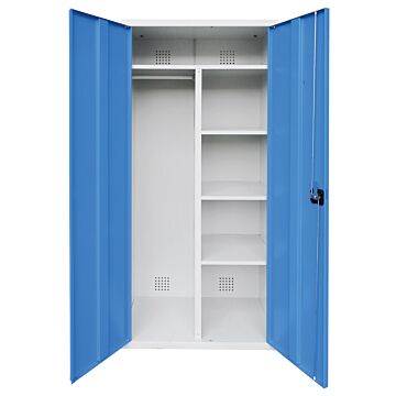 Armoire monobloc double rangement