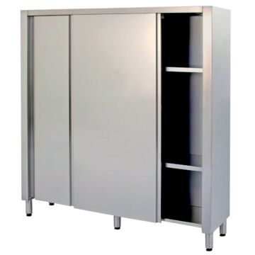 Armoire monobloc inox