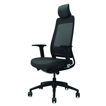 Fauteuil synchrone haut dossier