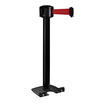 Poteau de guidage avec boîtier étanche usage extérieur