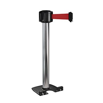 Poteau de guidage avec boîtier étanche usage extérieur