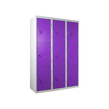 Casier monobloc multicases