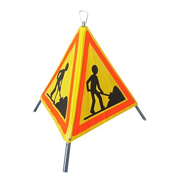 Tripode de signalisation pliable