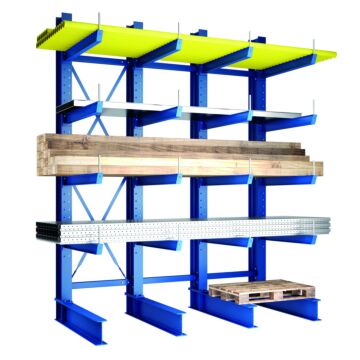 Rayonnage cantilever META MULTISTRONG HEAVY