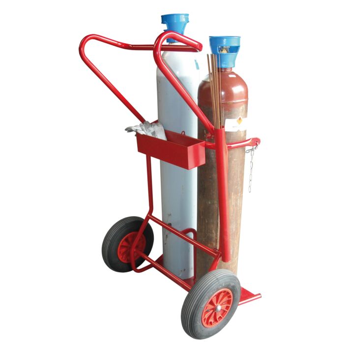 Diable porte-bouteilles