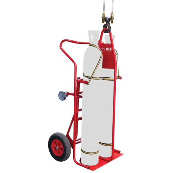 Diable élingable porte-bouteilles