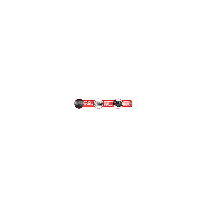 Diable polyvalent bavette fixe + repliable