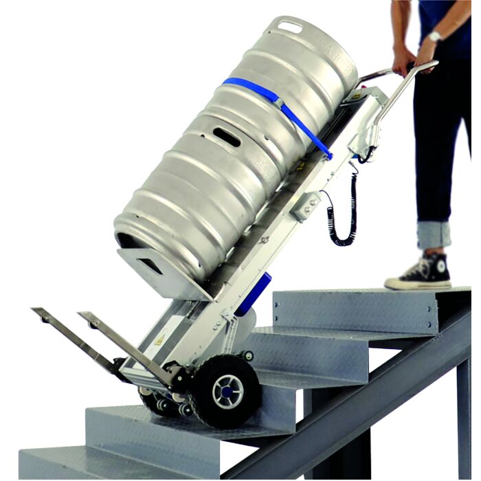 Diable / gerbeur électrique monte-escaliers 170 kg