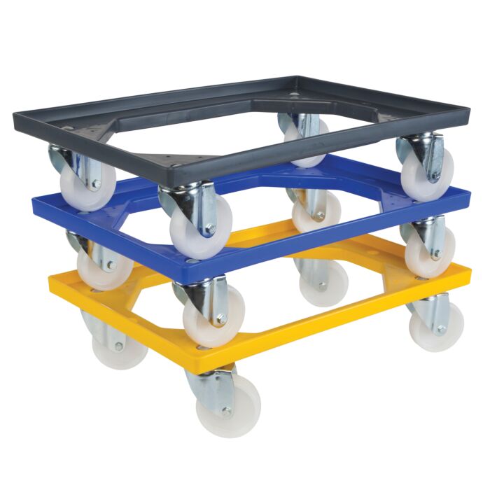 Chariot pour bacs