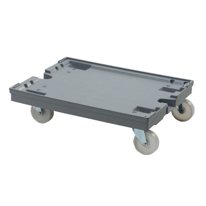 Chariot pour réhausses ou bacs 600 x 400 et 800 x 600