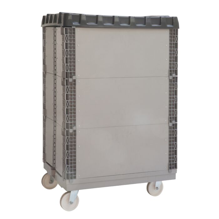 Chariot pour réhausses ou bacs 600 x 400 et 800 x 600