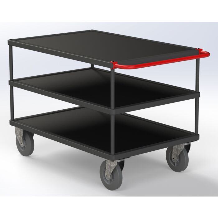 Servante plateaux tôlés 650 kg