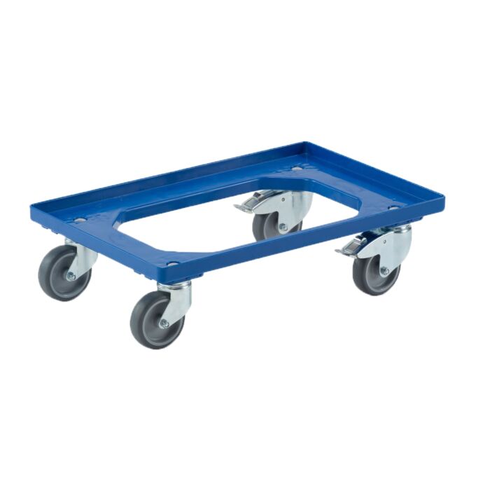 Chariot de transport avec freins