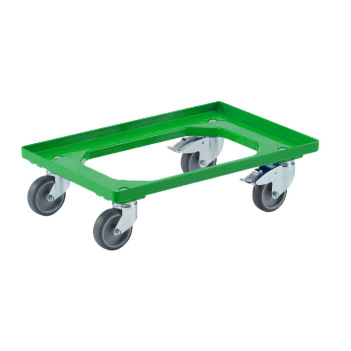 Chariot de transport avec freins