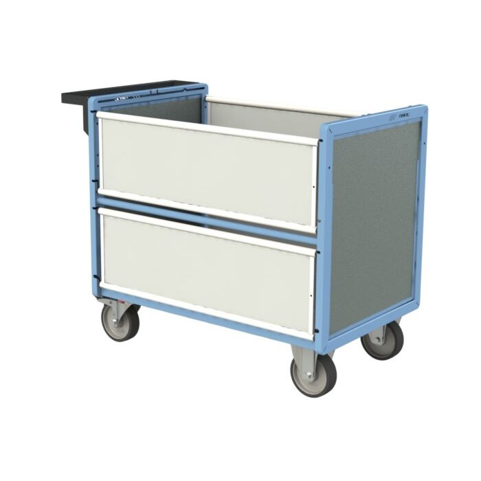 Chariot conteneur
