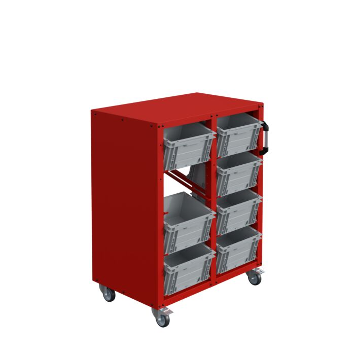 Chariot mobile ROLLBOX pour bacs