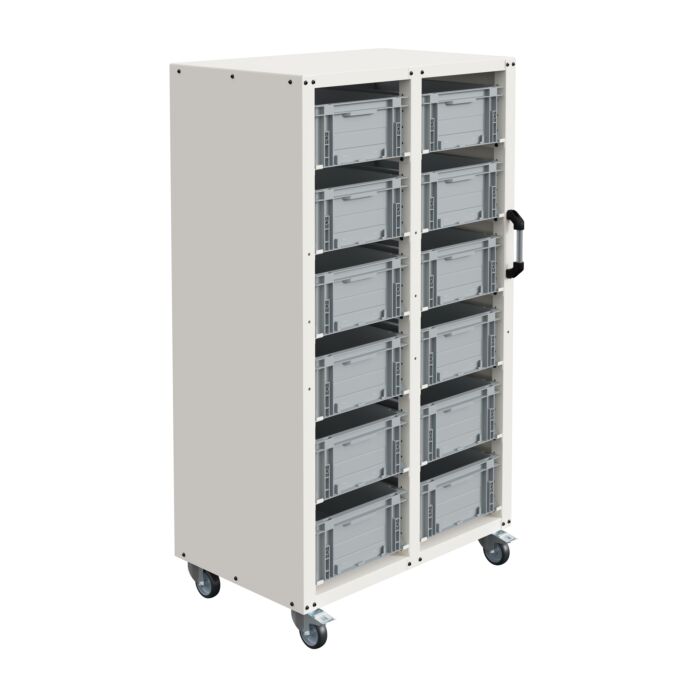 Chariot mobile ROLLBOX pour bacs