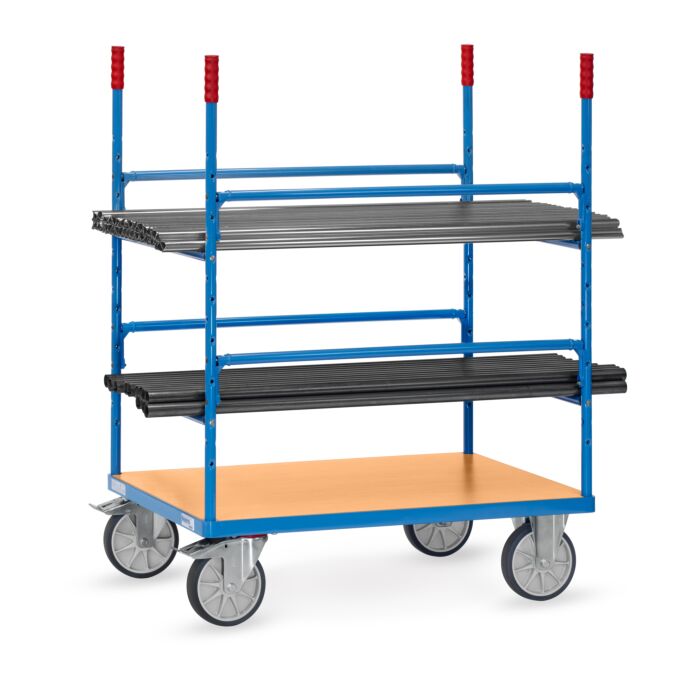 Chariot pour charges linéaires