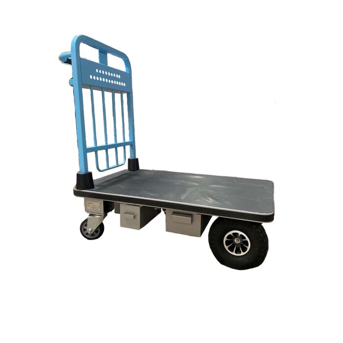Chariot de manutention électrique roulelec
