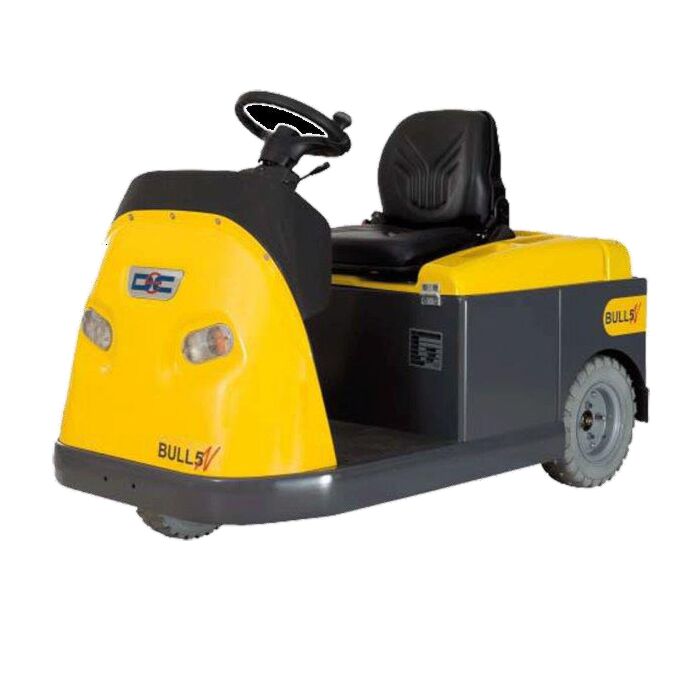 Tracteur électrique assis