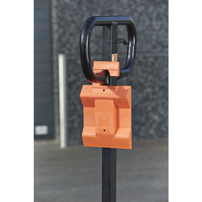 Immobilisateur de transpalette