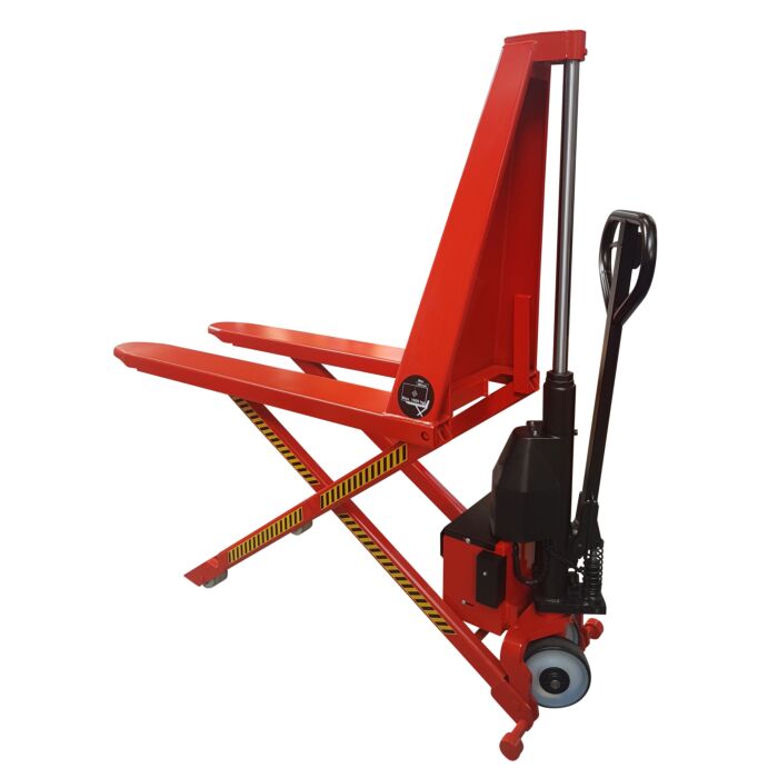 Transpalette haute levée électrique 1 Tonne