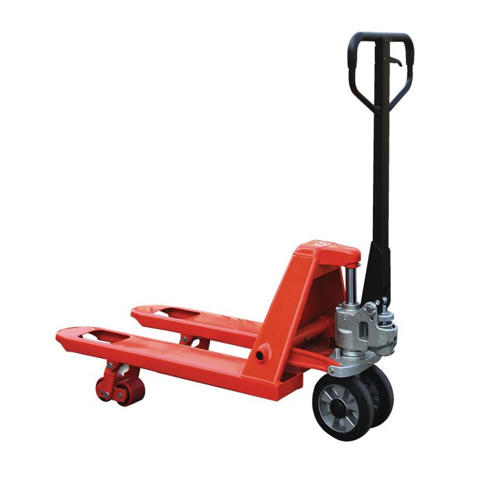 Transpalette manuel 2500 kg écartement extérieur des fourches 450 mm 