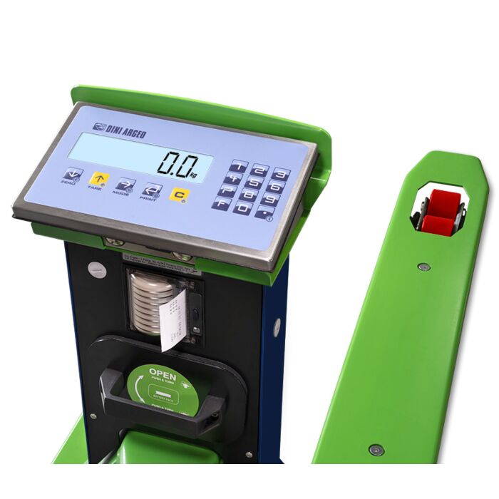 Transpalette peseur 2 Tonnes