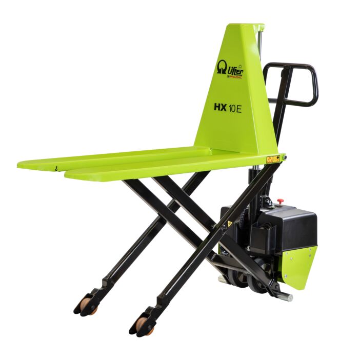 Transpalette haute levée électrique - 1 Tonne