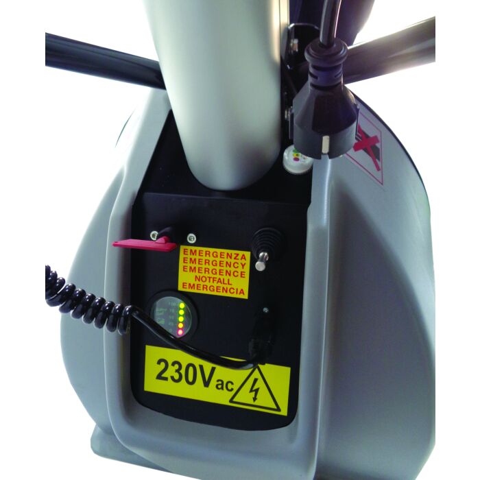 Gerbeur semi-électrique 200 kg