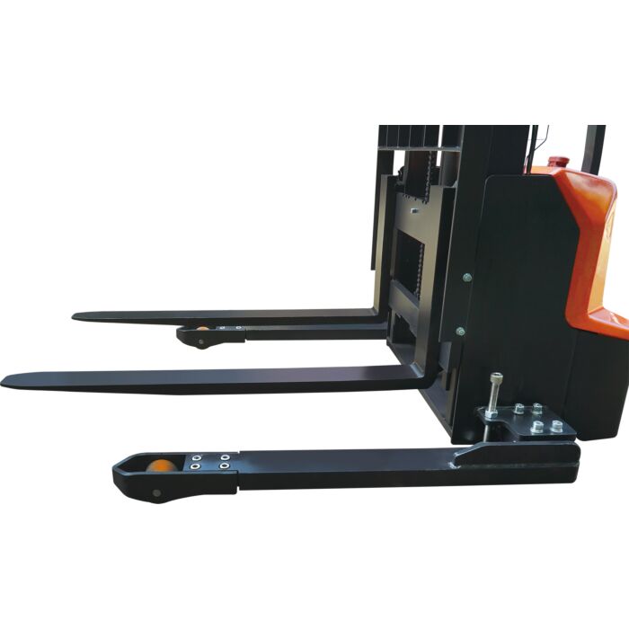 Gerbeur électrique longerons encadrants 1,2 Tonne
