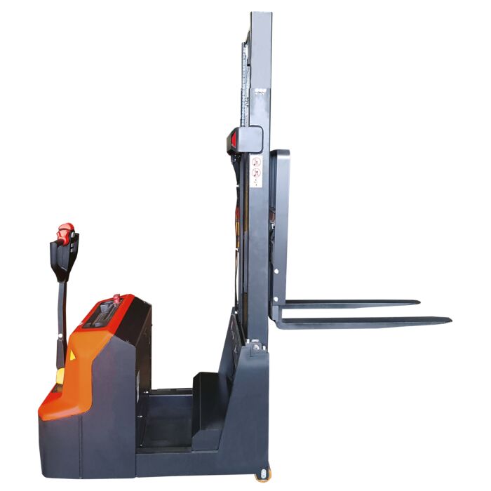 Gerbeur électrique porte à faux compact 600 kg