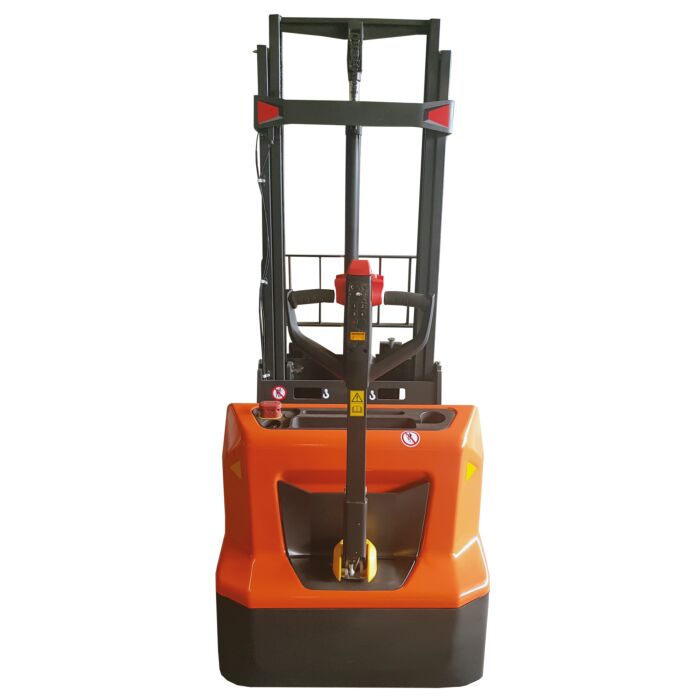 Gerbeur électrique porte à faux compact 600 kg