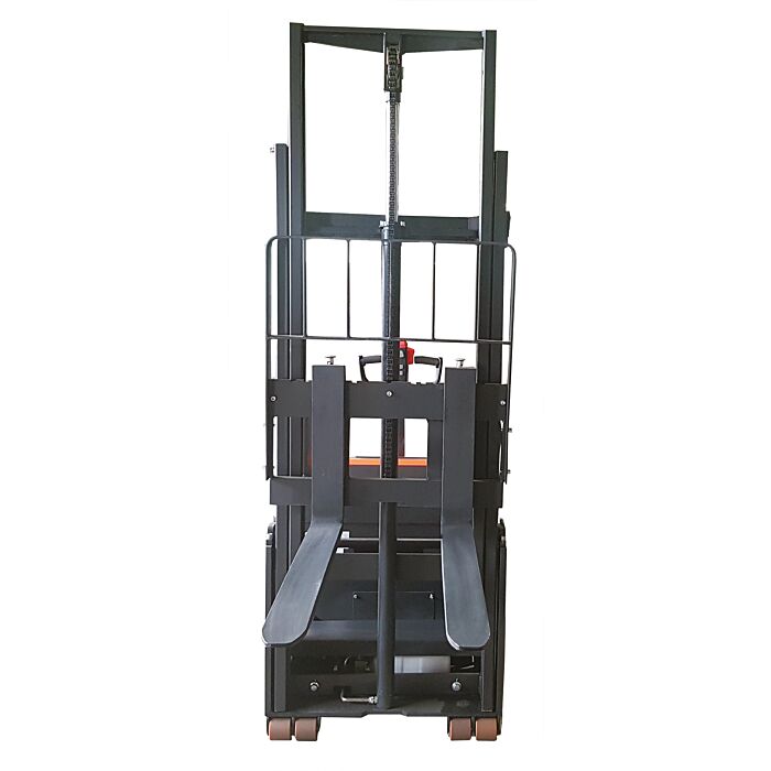 Gerbeur électrique porte à faux compact 600 kg