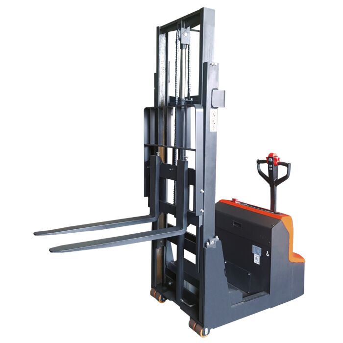 Gerbeur électrique porte à faux compact 600 kg