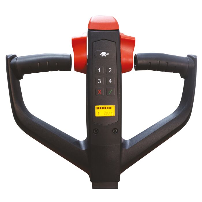 Gerbeur électrique porte à faux compact 600 kg