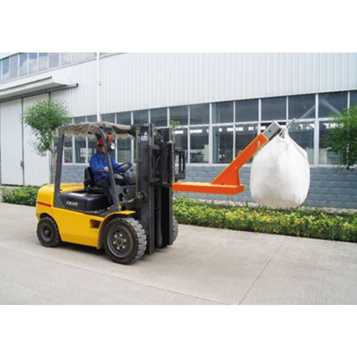 Potence télescopique pour chariot