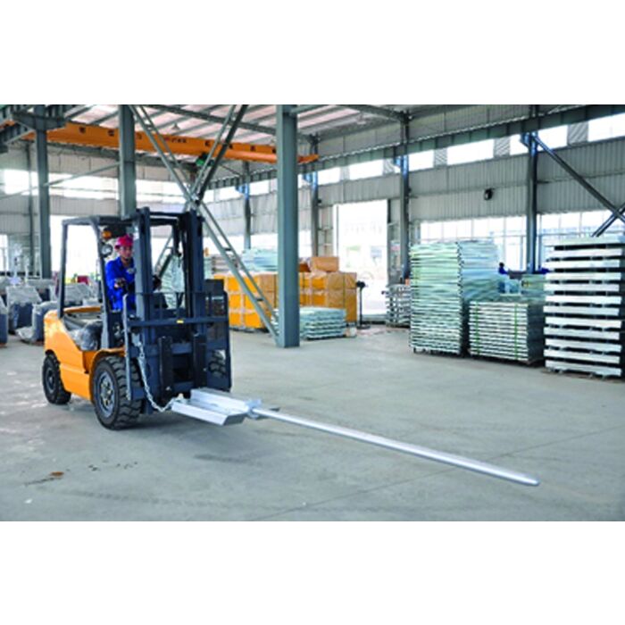 Éperon pour charges cylindriques