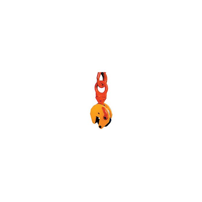 Pince de levage articulée pour tôles