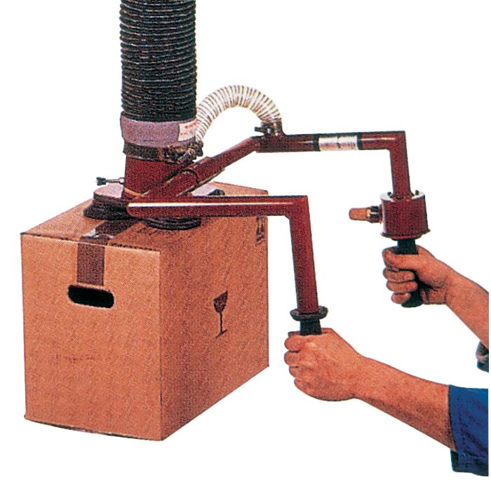 Manipulateur à dépression pour charge de 30 à 300 kg