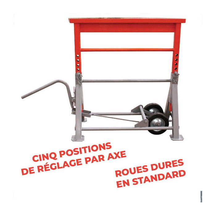 Tréteau de sécurité