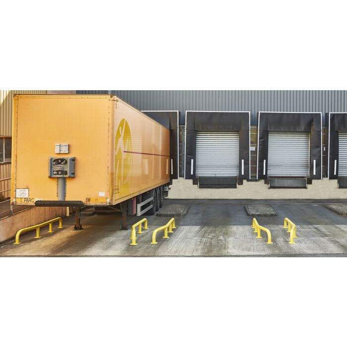 Lot de 2 guides roues de camion