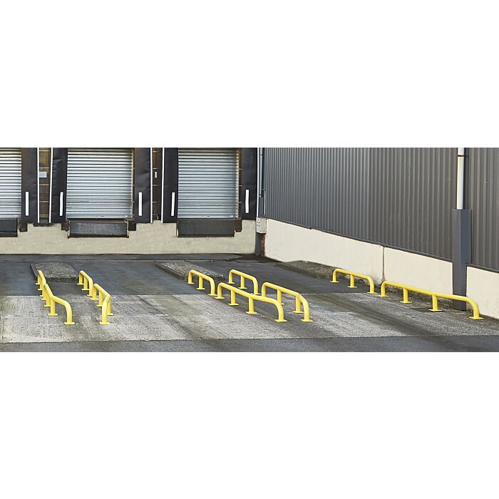 Lot de 2 guides roues de camion