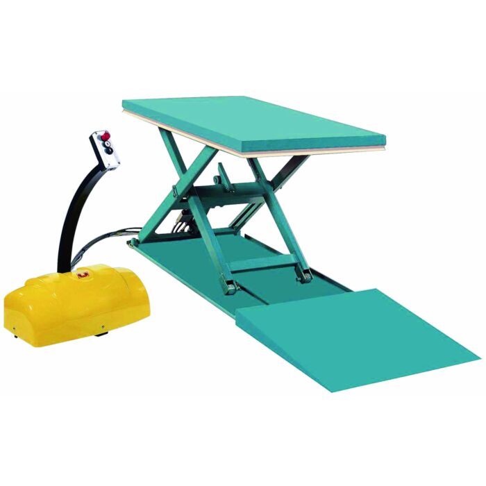 Table élévatrice extra-plate Green Line