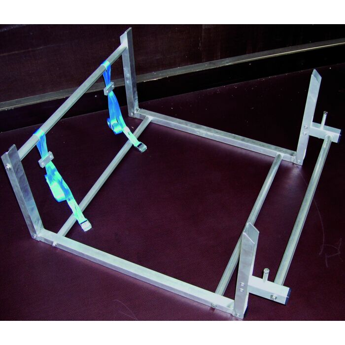 Echafaudage valise aluminium