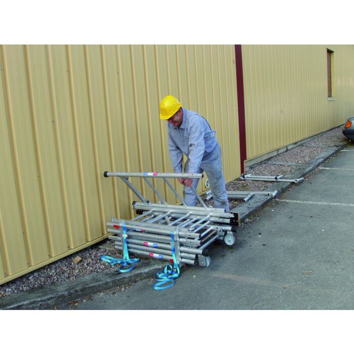 Echafaudage valise aluminium