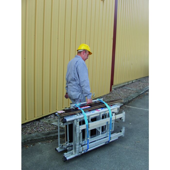Echafaudage valise aluminium