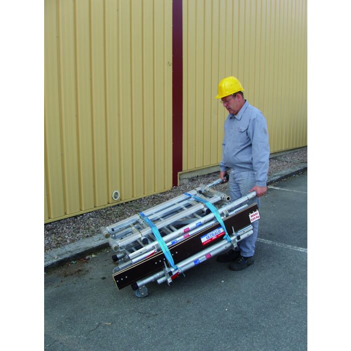 Echafaudage valise aluminium