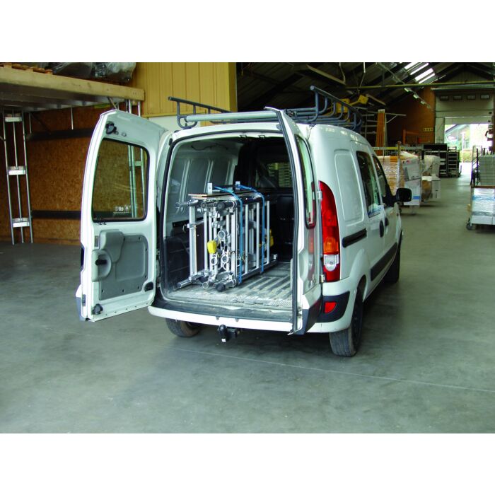 Echafaudage valise aluminium